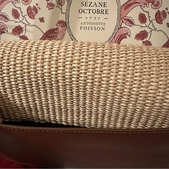 Sézane Milo Bag Naturel & Heritage Leather NWT - Picture 7 of 10